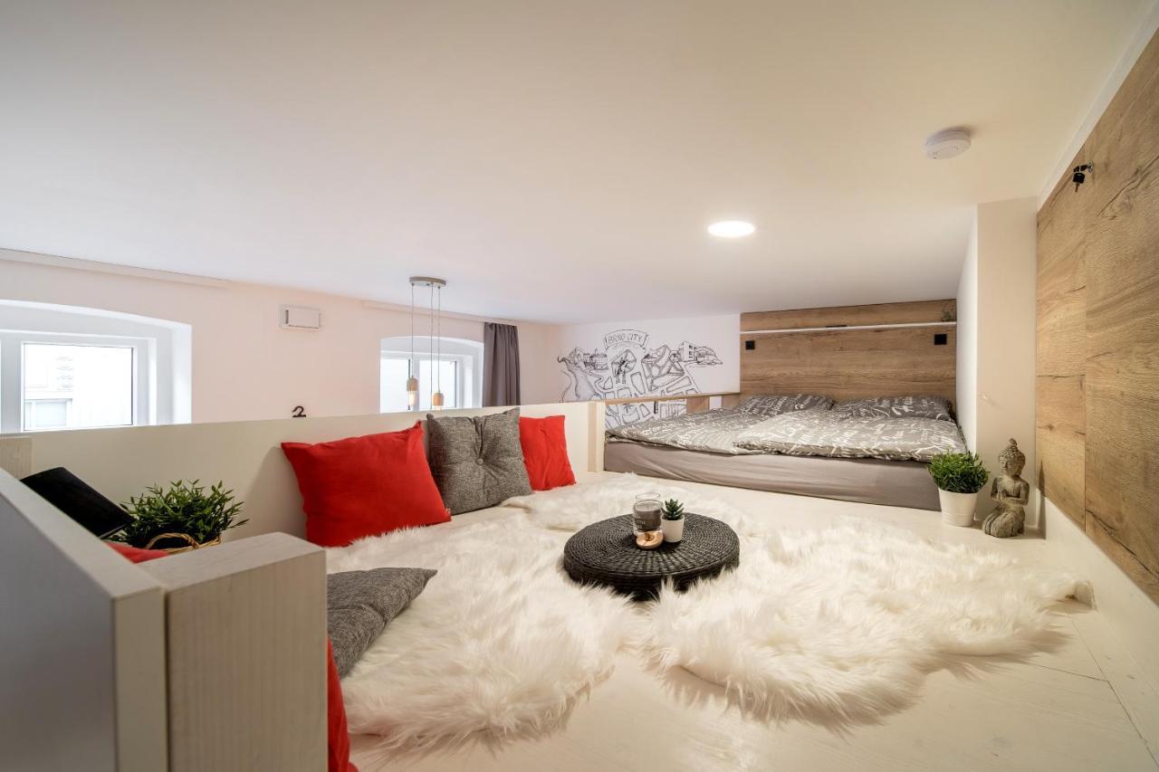 Apartment Internesto Vlhka 9 Brno