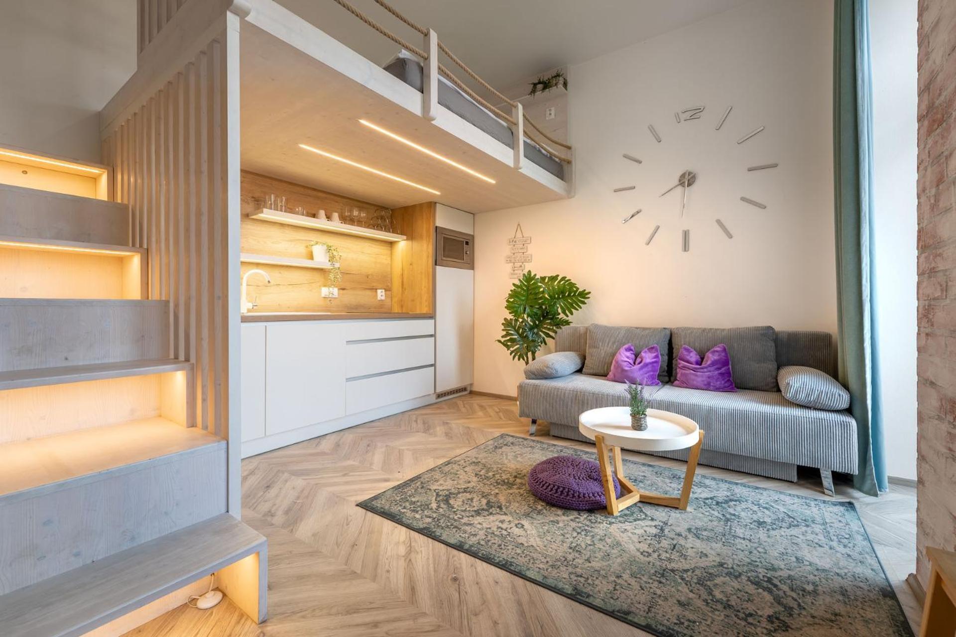 Apartment Internesto Vlhka 9 Brno