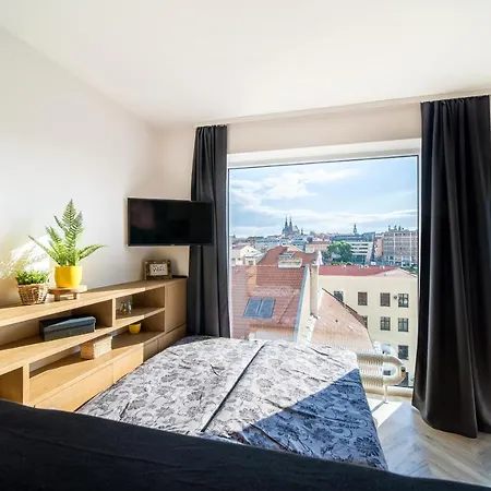 Internesto Brno Vlhka 9 Apartment Exterior photo