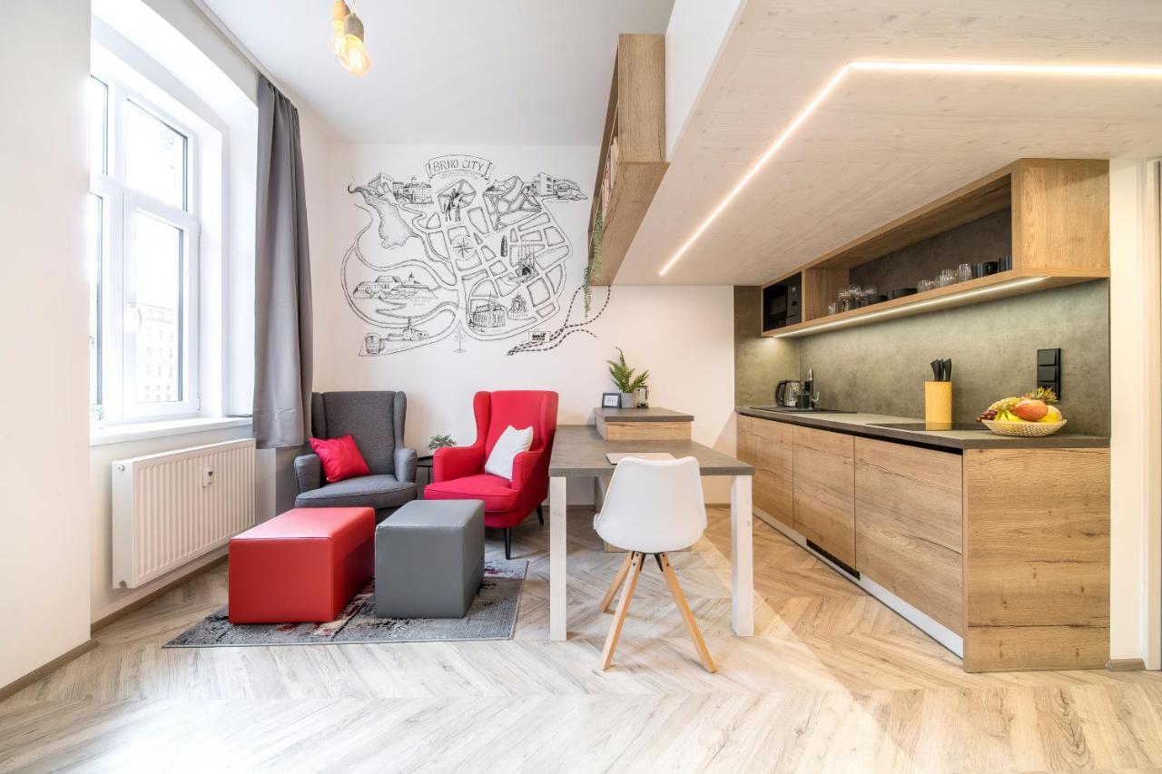 Internesto Vlhka 9 Apartment Brno