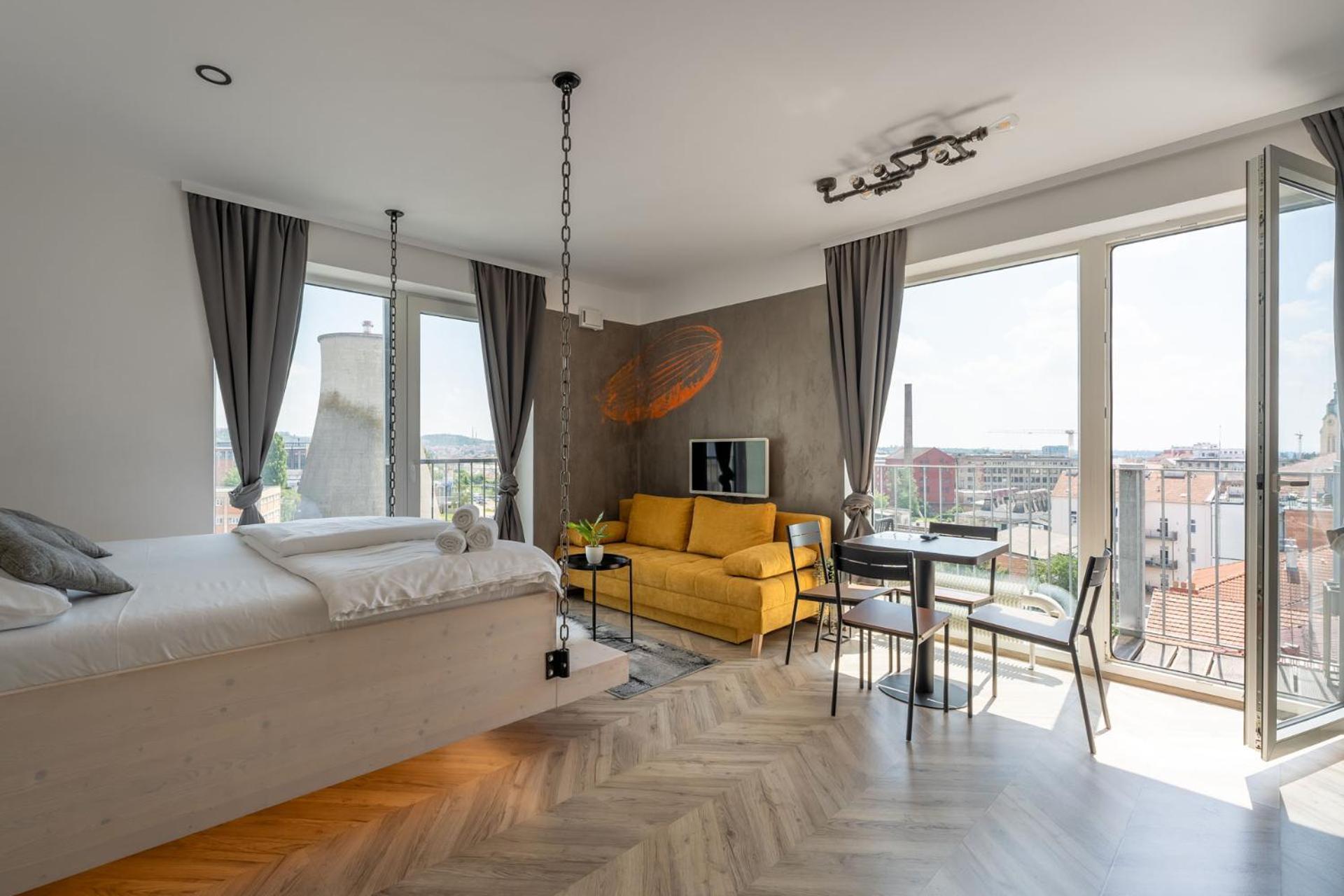 Apartment Internesto Vlhka 9 Brno